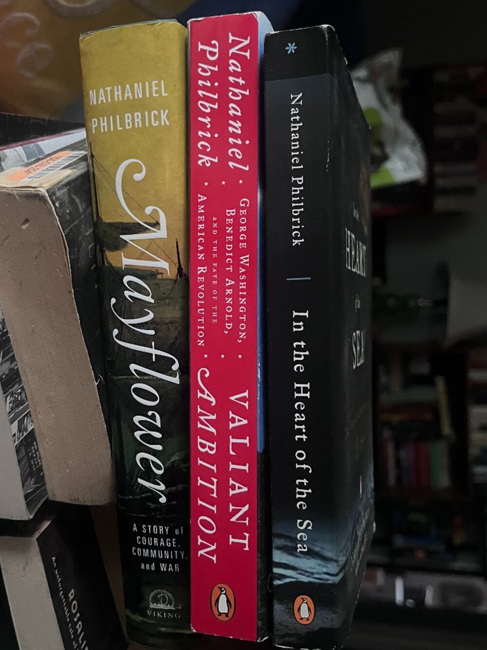 Nathaniel Philbrick Book Bundle